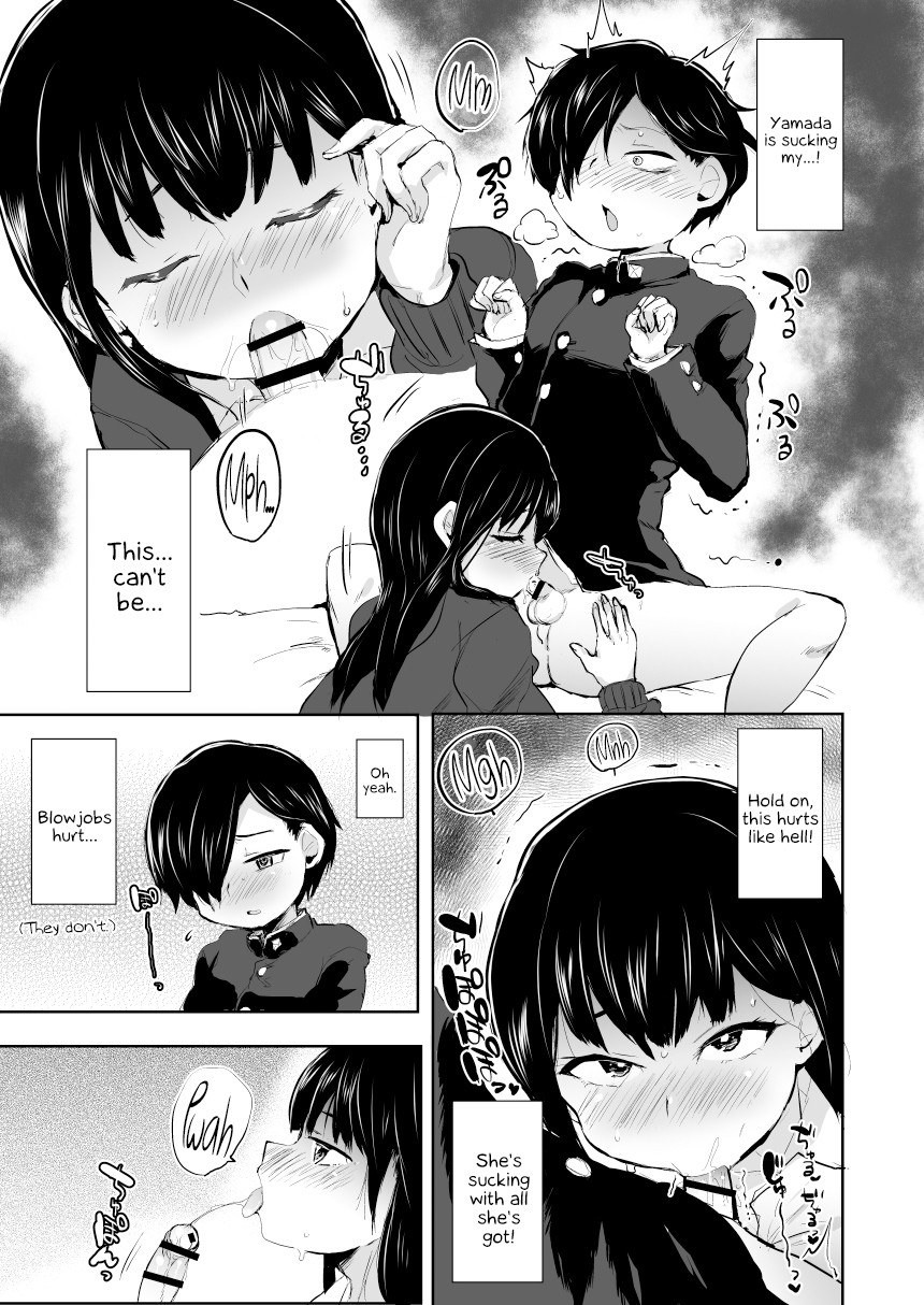 Hentai Manga Comic-It Would Be Pretty Bad If Yamada Was a Futanari Huh?-Read-8